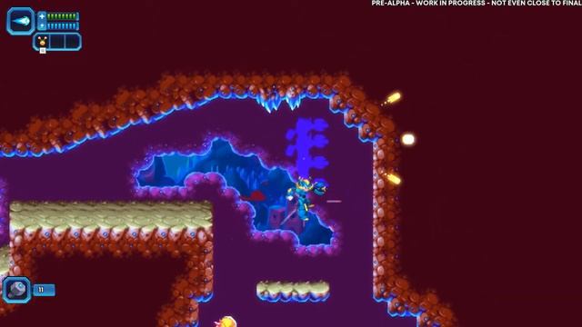 30XX - [ Pre-Alpha June Version 0.10.3 ] - Classic/Original Nina Playthrough смотреть онлайн