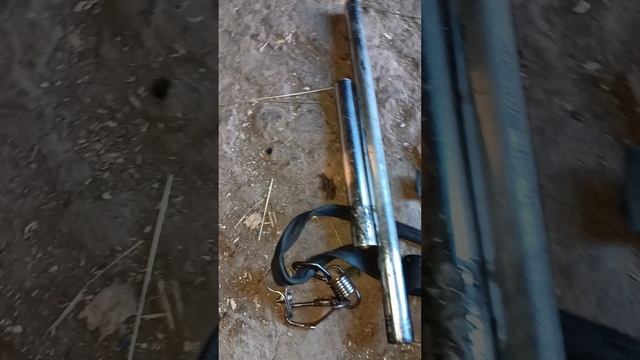 Замена штанги и штока на триммере калибр бк-800