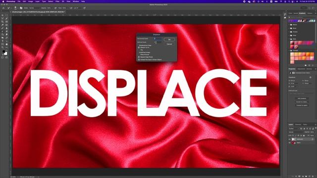 Displacement Map Photoshop | Adobe Photoshop Tutorial смотреть онлайн