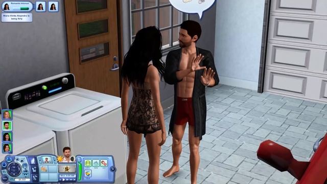The Sims 3: Housekeeping Part 14 Three's A Crowd смотреть онлайн