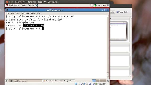 RHCE Training Delhi. Video on Deep inside /etc/resolv.conf смотреть онлайн