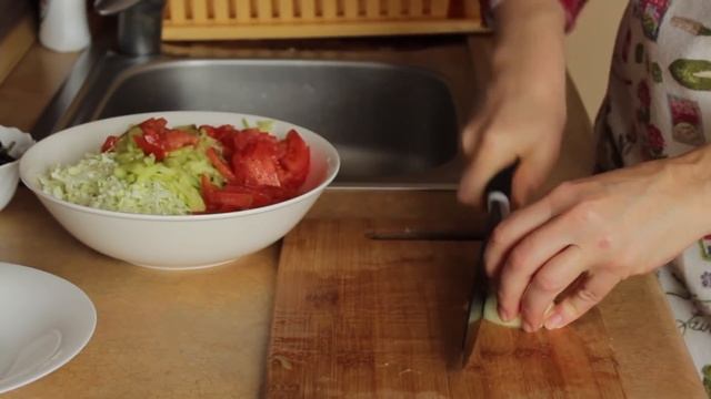 Салат из Морской Капусты с Овощами ? ПП ✧ Ирина Кукинг смотреть онлайн