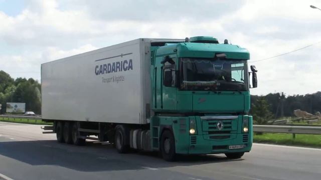 RENAULT MAGNUM смотреть онлайн