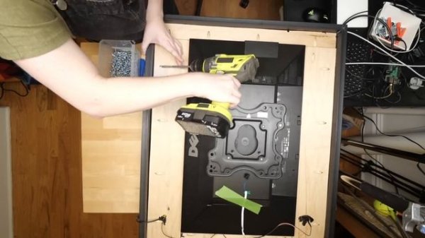 Raspberry Pi Magic Mirror