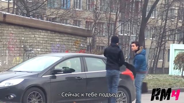 Розыгрыш Ракамакафо   Epic Prank On Pranksters