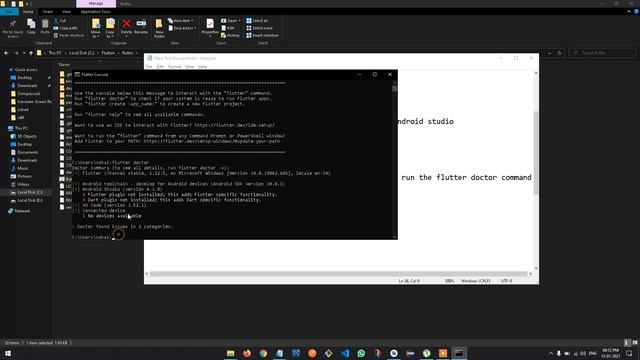 Flutter & Dart Plugin not installed Fix 2021 смотреть онлайн