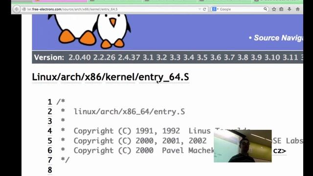 CS377 Fall 2014 Guest lecture Linux Kernel смотреть онлайн