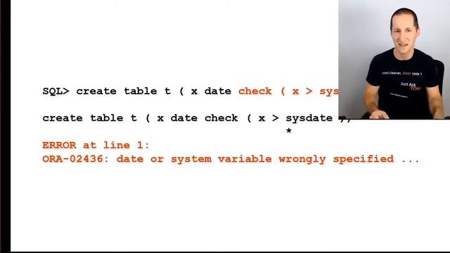 Regular expressions are breaking my database! смотреть онлайн