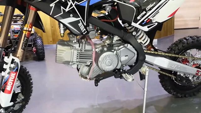 Питбайк JMC 190 MXR V3.0 14/12 смотреть онлайн