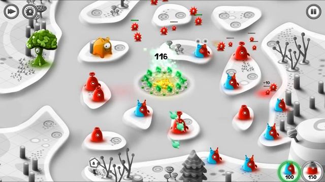 Jelly Defense Walkthrough - Forestowl смотреть онлайн