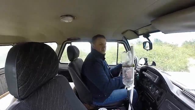 Уаз-315142 измеряем расход топлива смотреть онлайн