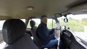 Уаз-315142  измеряем расход топлива