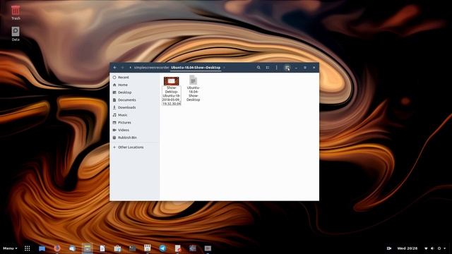 Ubuntu 18 04 Enable Application Menu With Dash To Panel смотреть онлайн
