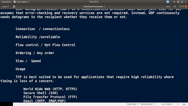 TCP vs UDP Difference | Tamil Cloud смотреть онлайн
