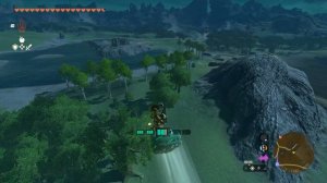 Zelda: Tears of the Kingdom: как фармить глаз Куса