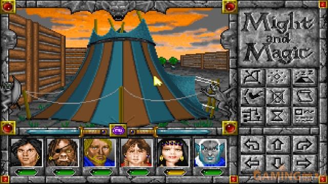 Gaming History: Might and Magic 4-5 World of Xeen "Silly, strange and utterly unique" смотреть онлайн