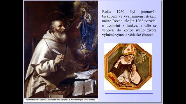 Církevní kalendář 15.11. sv. Albert Veliký (Religious calendar) смотреть онлайн