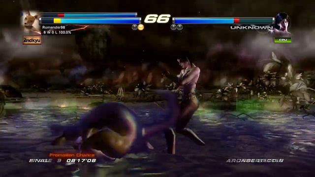 Tekken Tag Tournament 2 - Tag Team as Alex and Roger Jr. 2/2 (Request) смотреть онлайн
