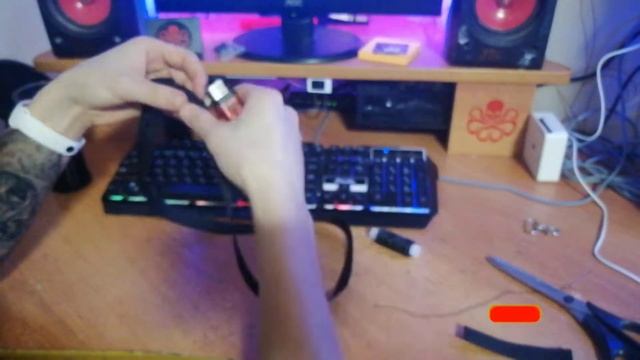 Своими руками - Брелок для ключей| Hand Made |