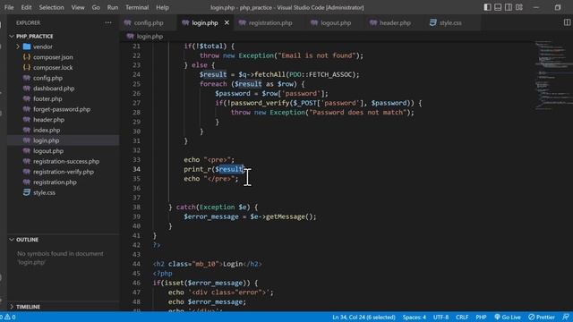 71. Authentication System - Login, Logout | PHP Bangla Tutorial | Basic to Advanced | PHP 8.2 смотреть онлайн