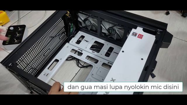 28. PC Rakitan 6.6 Jutaan - Ryzen 5 3400G Vega 11 смотреть онлайн