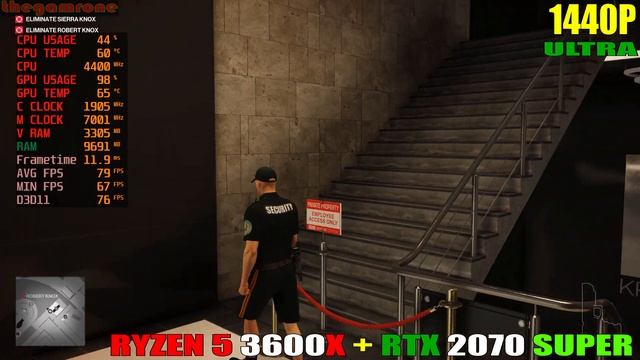 RTX 2070 SUPER + RYZEN 5 3600X | NEW DRIVER | 11 PC GAMES TEST | смотреть онлайн