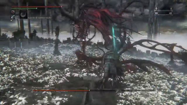 Bloodborne/Boss Presenza della Luna смотреть онлайн