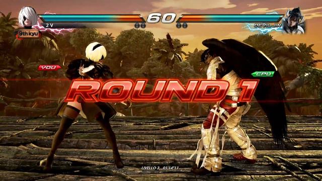 2B with voice in Tekken 7 смотреть онлайн