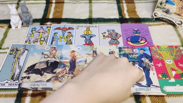 ?宇宙から今のあなたへメッセージ?　Tarot & Oracle смотреть онлайн