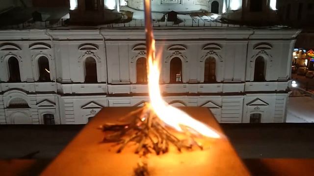 Как правильно сжигать чучело Масленицы\Maslenitsa burn смотреть онлайн