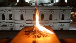 Как правильно сжигать чучело Масленицы\Maslenitsa burn