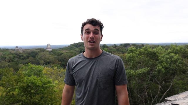 TIKAL NATIONAL PARK | Guatemala Travel Vlog смотреть онлайн