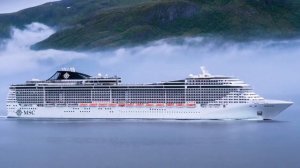 ТОП-10 круизных лайнеров морей | Самый большой круизный лайнер в мире