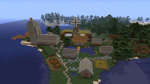 The Creation of a Medieval Village смотреть онлайн