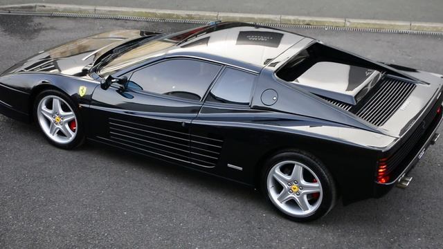 Ferrari Testarossa | AMARI смотреть онлайн