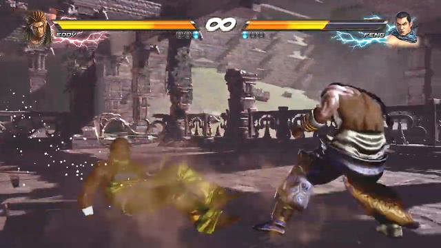 MASTER EDDY BE LIKE: TEKKEN 7 ##"EDDY VS FANG"## смотреть онлайн