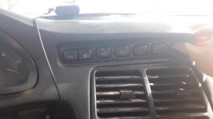 Как поменять кнопки габаритов ваз 2110/2112/2111