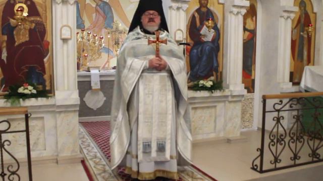 Вы как будто и не расставались...(проповедь 25.05.2023) смотреть онлайн