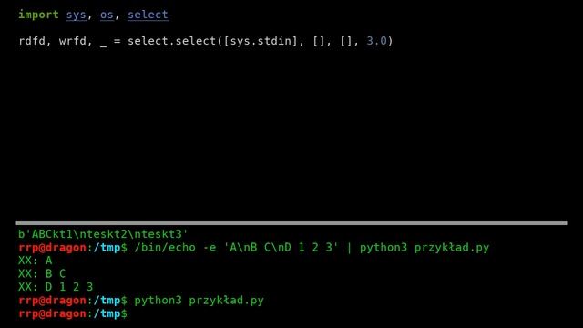 LPES #03.4: Python – pliki i czekanie na dane смотреть онлайн