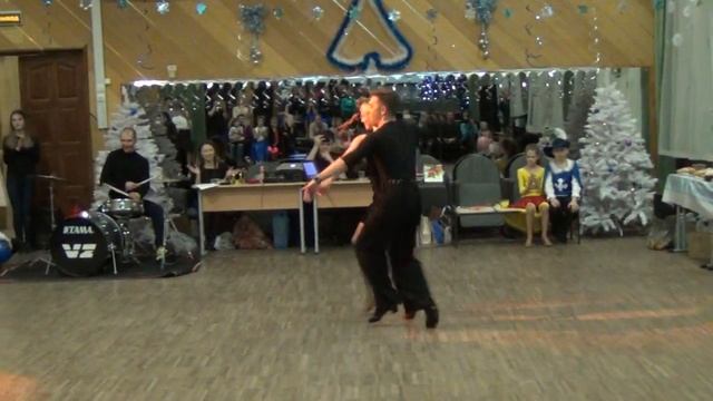 Новый год в клубе 