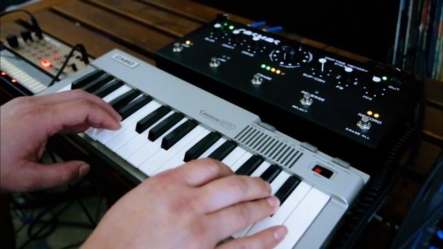 Casio M-10 + Soma Cosmos + Korg Volca Keys does Interstellar OST "Stay" by Hans Zimmer смотреть онлайн