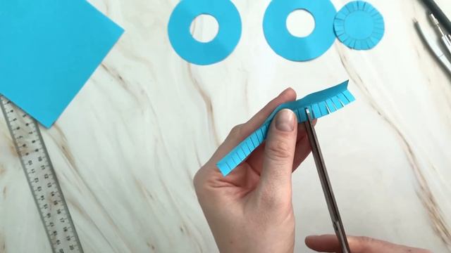 SIMPLE PAPER HAT. DIY How to make elegant hat for a doll смотреть онлайн