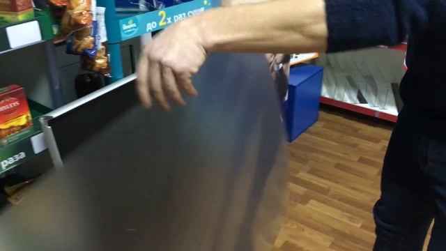 Замена плаката в клик-рамке А1 от ЕВРОПОС смотреть онлайн