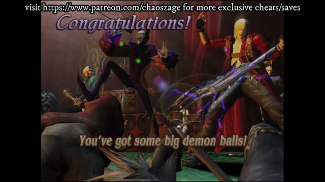 PS4 Devil May Cry 3 HD Unlock Everything And Easy Trend Settler Trophy Cheat (savewizard Required)