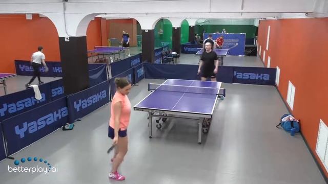 отбор Власова Е. - Березин П. турнир по настольному теннису в Академии НТ 14.03.2021 Betterplay смотреть онлайн