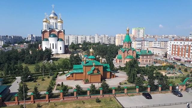 Храм в г. Дзержинске, Нижегородской области смотреть онлайн