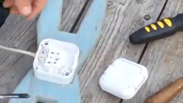 Новый розетка ремонт провод ток смотреть онлайн