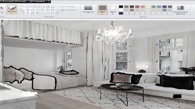 Как сделать превью В PAINT (на старой Windows?) смотреть онлайн