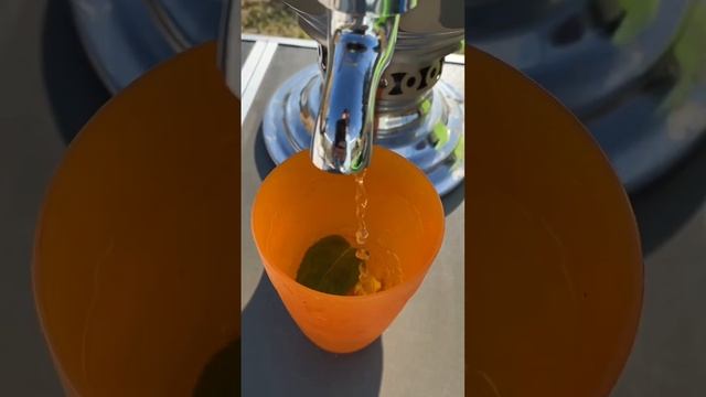 Самый вкусный чай на даче из самовара