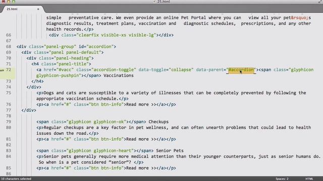 ۲۵- ساختن Accordion در Bootstrap بوتسترپ смотреть онлайн